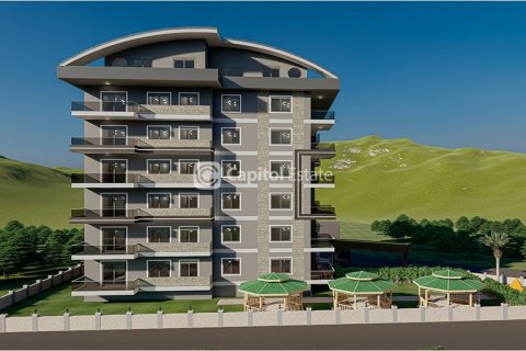 آپارتمان در  Antalya ، امارات متحده عربی 1 خوابه ، 201 متر مربع.  شماره 74434 - 3