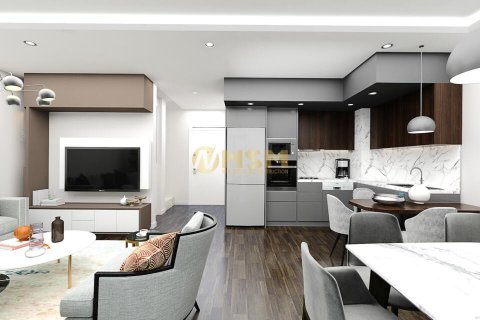 آپارتمان در  Alanya ، امارات متحده عربی 1 خوابه ، 55 متر مربع.  شماره 72092 - 29