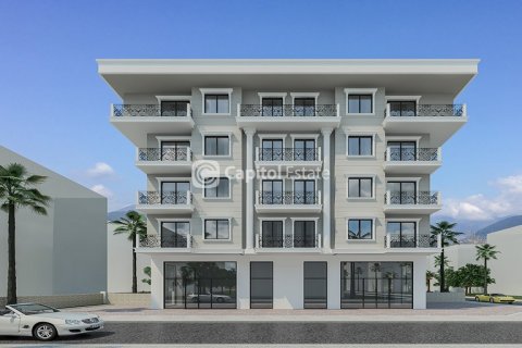 آپارتمان در  Antalya ، امارات متحده عربی 3 خوابه ، 166 متر مربع.  شماره 74387 - 3