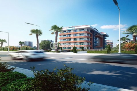 آپارتمان در  Antalya ، امارات متحده عربی 2 خوابه ، 90 متر مربع.  شماره 74182 - 2