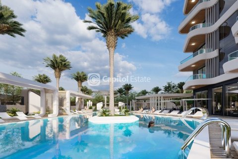 آپارتمان در  Antalya ، امارات متحده عربی 1 خوابه ، 50 متر مربع.  شماره 74368 - 24