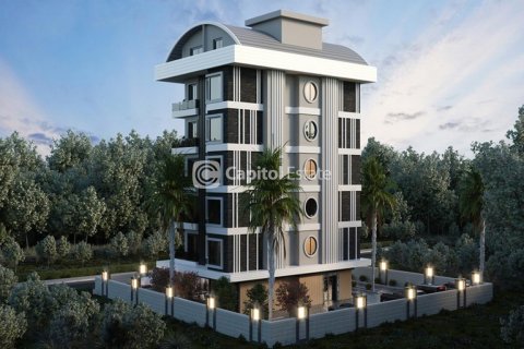 آپارتمان در  Antalya ، امارات متحده عربی 1 خوابه ، 52 متر مربع.  شماره 73993 - 2