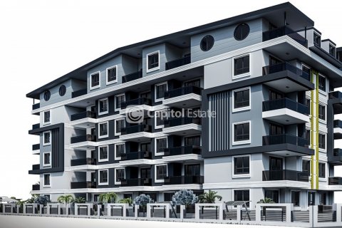 آپارتمان در  Antalya ، امارات متحده عربی 2 خوابه ، 120 متر مربع.  شماره 76529 - 16