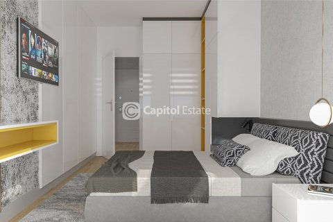 آپارتمان در  Antalya ، امارات متحده عربی 1 خوابه ، 54 متر مربع.  شماره 74358 - 6