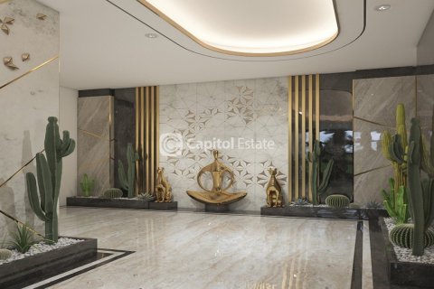 آپارتمان در  Antalya ، امارات متحده عربی 1 خوابه ، 59 متر مربع.  شماره 74611 - 21