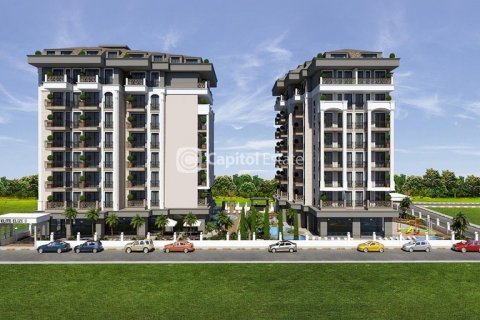 آپارتمان در  Antalya ، امارات متحده عربی 1 خوابه ، 187 متر مربع.  شماره 74377 - 3