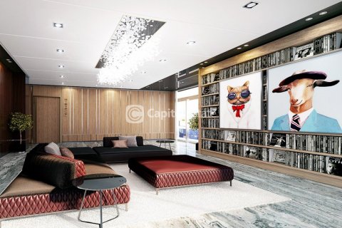 آپارتمان در  Antalya ، امارات متحده عربی 1 خوابه ، 55 متر مربع.  شماره 74287 - 13