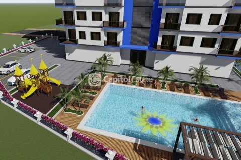 آپارتمان در  Antalya ، امارات متحده عربی 2 خوابه ، 80 متر مربع.  شماره 74394 - 17