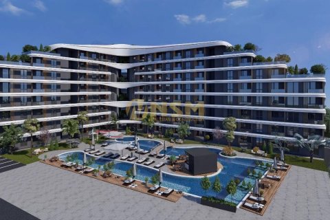 آپارتمان در  Antalya ، امارات متحده عربی 1 خوابه ، 72 متر مربع.  شماره 72128 - 1