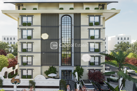 آپارتمان در  Antalya ، امارات متحده عربی 1 خوابه ، 56 متر مربع.  شماره 74518 - 14