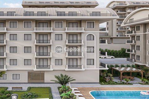 آپارتمان در  Antalya ، امارات متحده عربی 1 خوابه ، 57 متر مربع.  شماره 76066 - 2
