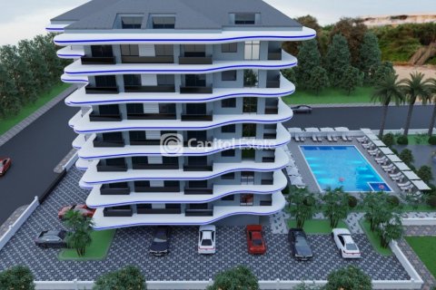 آپارتمان در  Antalya ، امارات متحده عربی 1 خوابه ، 59 متر مربع.  شماره 73956 - 13