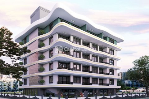 آپارتمان در  Antalya ، امارات متحده عربی 3 خوابه ، 130 متر مربع.  شماره 73873 - 25