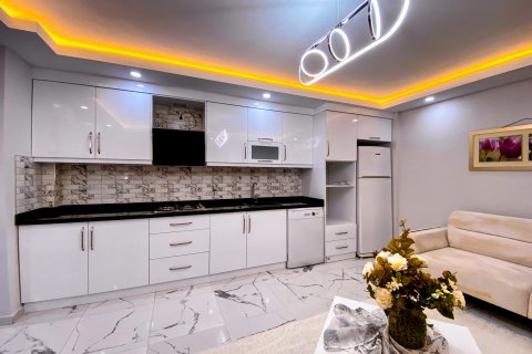 آپارتمان در  Alanya ، امارات متحده عربی 1 خوابه ، 55 متر مربع.  شماره 77517 - 9
