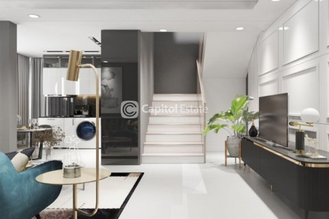 آپارتمان در  Antalya ، امارات متحده عربی 1 خوابه ، 50 متر مربع.  شماره 74130 - 4