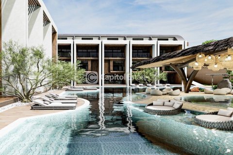 آپارتمان در  Antalya ، امارات متحده عربی 4 خوابه ، 210 متر مربع.  شماره 74499 - 22