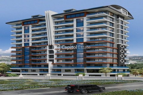 آپارتمان در  Antalya ، امارات متحده عربی 2 خوابه ، 92 متر مربع.  شماره 73952 - 16