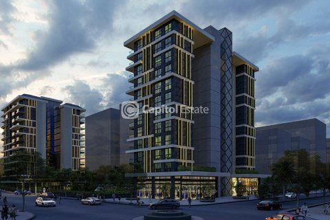 آپارتمان در  Antalya ، امارات متحده عربی 6 خوابه ، 291 متر مربع.  شماره 74298 - 2