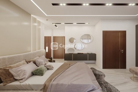 آپارتمان در  Antalya ، امارات متحده عربی 4 خوابه ، 210 متر مربع.  شماره 74499 - 4