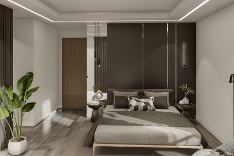 آپارتمان در در Alpis Nilufer House 2 Bursa ، امارات متحده عربی 3 خوابه ، 118 متر مربع.  شماره 75060 - 7