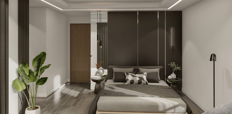 آپارتمان در در Alpis Nilufer House 2 Bursa ، امارات متحده عربی 5 خوابه ، 330 متر مربع.  شماره 75067
