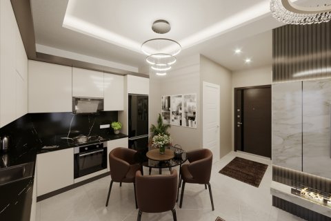 آپارتمان در  Alanya ، امارات متحده عربی 1 خوابه ، 45 متر مربع.  شماره 76587 - 7