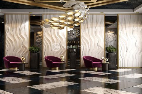 آپارتمان در  Antalya ، امارات متحده عربی 1 خوابه ، 93 متر مربع.  شماره 74460 - 21