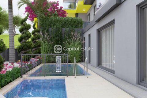 آپارتمان در  Antalya ، امارات متحده عربی 1 خوابه ، 50 متر مربع.  شماره 74077 - 11