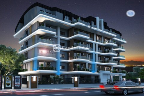 آپارتمان در  Antalya ، امارات متحده عربی 1 خوابه ، 105 متر مربع.  شماره 74615 - 10