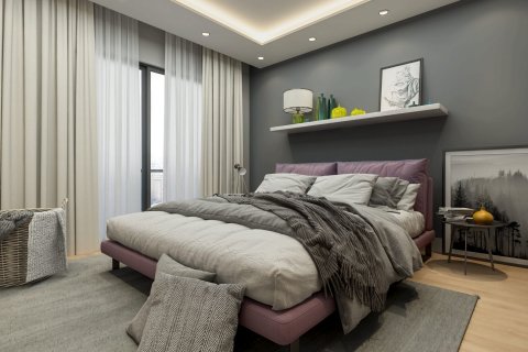 آپارتمان در  Mersin ، امارات متحده عربی 2 خوابه ، 90 متر مربع.  شماره 79411 - 8