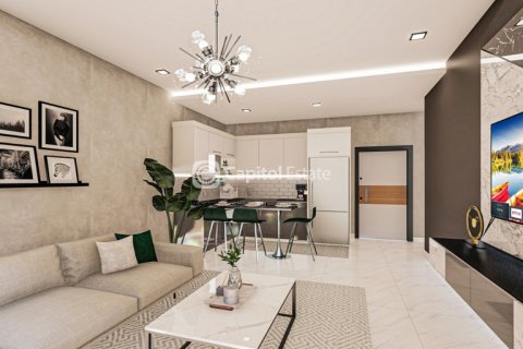 آپارتمان در  Antalya ، امارات متحده عربی 3 خوابه ، 105 متر مربع.  شماره 74232 - 15
