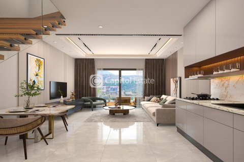 آپارتمان در  Antalya ، امارات متحده عربی 1 خوابه ، 50 متر مربع.  شماره 74595 - 3
