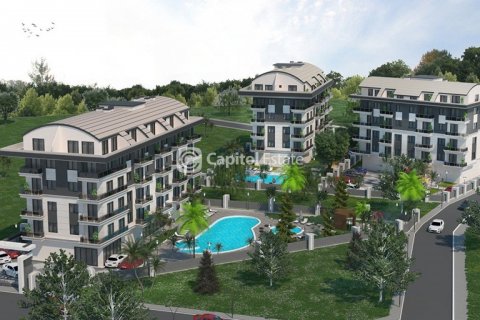 آپارتمان در  Antalya ، امارات متحده عربی 2 خوابه ، 140 متر مربع.  شماره 74580 - 1