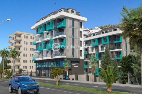 آپارتمان در  Antalya ، امارات متحده عربی 2 خوابه ، 70 متر مربع.  شماره 74203 - 1