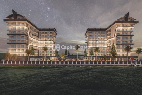 آپارتمان در  Antalya ، امارات متحده عربی 2 خوابه ، 97 متر مربع.  شماره 74060 - 1