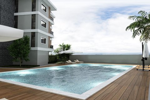 آپارتمان در  Antalya ، امارات متحده عربی 1 خوابه ، 55 متر مربع.  شماره 74408 - 9