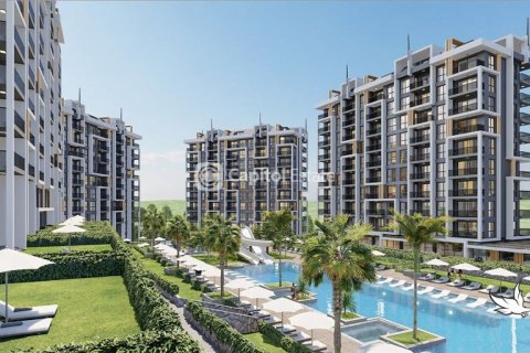 آپارتمان در  Antalya ، امارات متحده عربی 3 خوابه ، 137 متر مربع.  شماره 74181 - 12