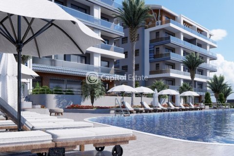 آپارتمان در  Antalya ، امارات متحده عربی 2 خوابه ، 118 متر مربع.  شماره 73879 - 13