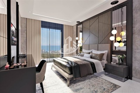 آپارتمان در  Konakli ، امارات متحده عربی 1 خوابه ، 55 متر مربع.  شماره 35267 - 30
