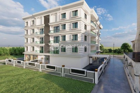 آپارتمان در  Antalya ، امارات متحده عربی 3 خوابه ، 140 متر مربع.  شماره 73987 - 16