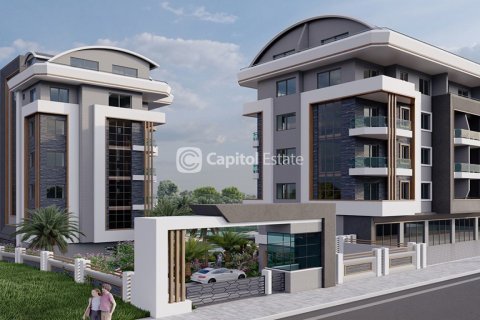 آپارتمان در  Antalya ، امارات متحده عربی 1 خوابه ، 59 متر مربع.  شماره 74611 - 6