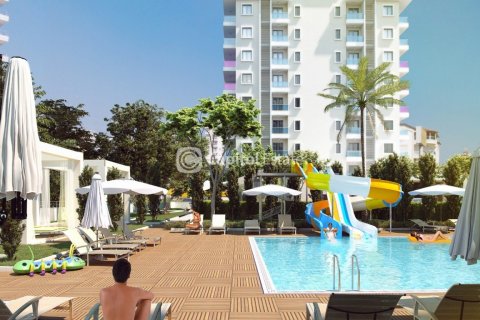آپارتمان در  Antalya ، امارات متحده عربی 1 خوابه ، 186 متر مربع.  شماره 74125 - 12