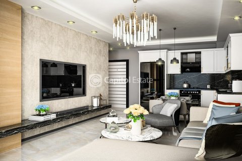 آپارتمان در  Antalya ، امارات متحده عربی 1 خوابه ، 55 متر مربع.  شماره 74245 - 6