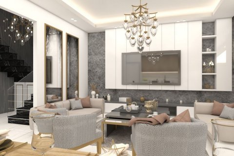 آپارتمان در  Alanya ، امارات متحده عربی 2 خوابه ، 105 متر مربع.  شماره 77355 - 10
