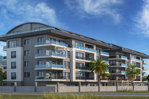 آپارتمان در  Antalya ، امارات متحده عربی 3 خوابه ، 138 متر مربع.  شماره 74281 - 12
