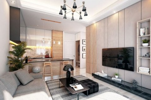 آپارتمان در  Alanya ، امارات متحده عربی 1 خوابه ، 60 متر مربع.  شماره 77529 - 16