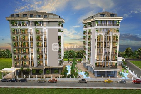 آپارتمان در  Antalya ، امارات متحده عربی 1 خوابه ، 187 متر مربع.  شماره 74377 - 8