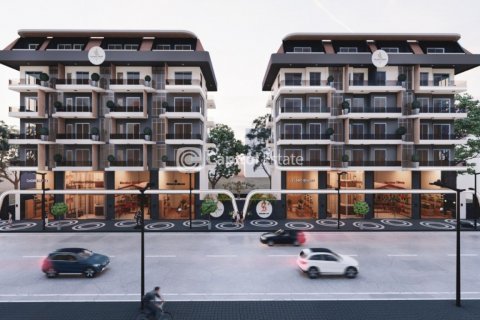 آپارتمان در  Antalya ، امارات متحده عربی 1 خوابه ، 56 متر مربع.  شماره 74117 - 5