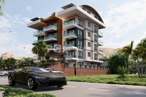 آپارتمان در  Antalya ، امارات متحده عربی 2 خوابه ، 115 متر مربع.  شماره 74676 - 9
