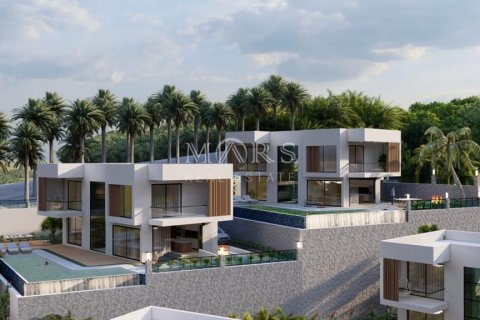 آپارتمان در در Complex of 5 villas in Incekum area Alanya ، امارات متحده عربی 3 خوابه ، 216 متر مربع.  شماره 77849 - 8
